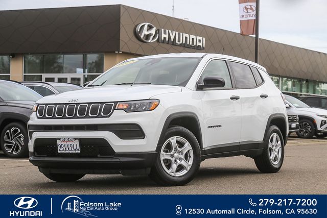 2022 Jeep Compass Sport FWD