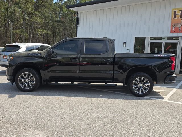 2021 Chevrolet Silverado 1500 RST:44584B
