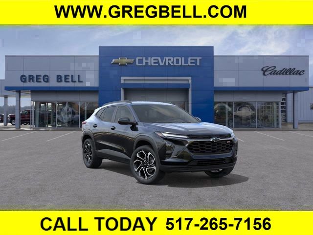 Mosaic Black Metallic 2026 Chevrolet Trax SUV / Crossover Front-Wheel Drive 6-Speed Automatic