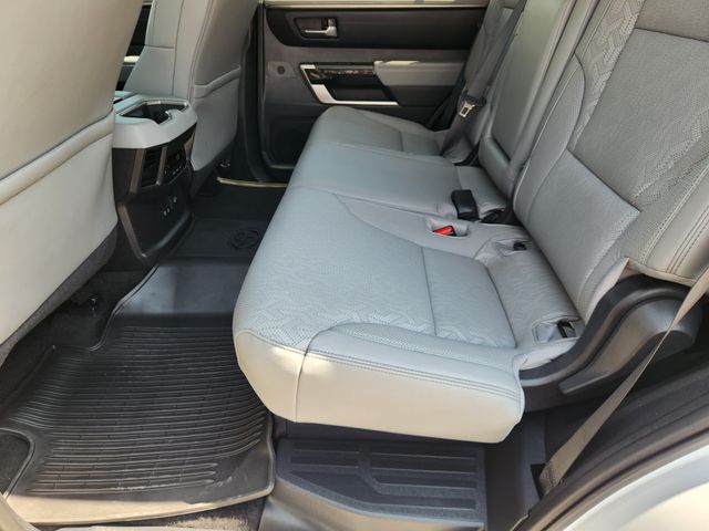 2024 Toyota Sequoia Limited Beige at Toyota of Victoria