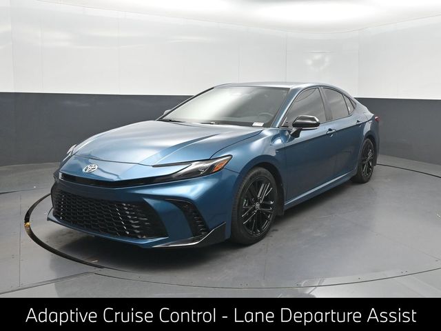 Ocean 2025 Toyota Camry Sedan Front-Wheel Drive Continuously Variable Transmission