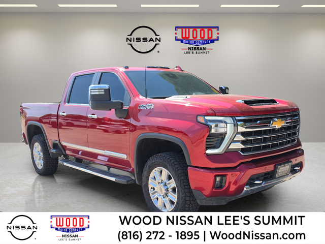 Radiant Red Tintcoat 2024 Chevrolet Silverado 2500HD Pickup Truck Four-Wheel Drive Automatic