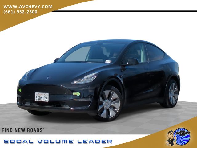 Black 2023 Tesla Model Y Long Range AWD SUV / Crossover All-Wheel Drive 1-Speed Automatic