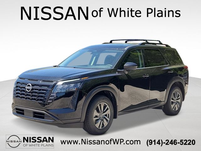 Super Black 2026 Nissan Pathfinder SUV / Crossover All-Wheel Drive 9-Speed Automatic