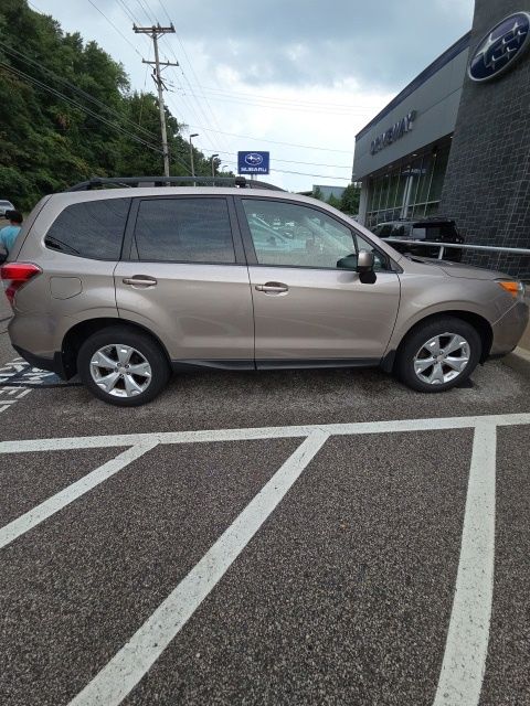 2015 Subaru Forester 2.5i Premium Brown at Rafferty Subaru