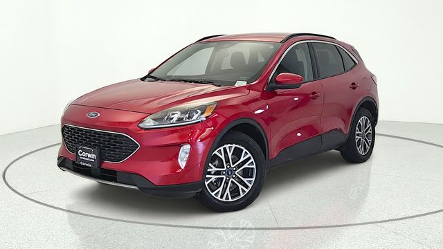 Red Metallic 2020 Ford Escape SUV / Crossover All-Wheel Drive 8-Speed Automatic