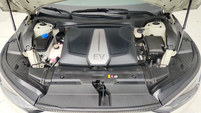 2023 Kia EV6 Wind White at Parkway Family Mazda