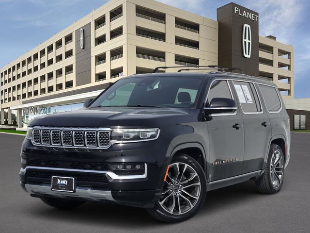 2022 Jeep Grand Wagoneer Series III 4WD