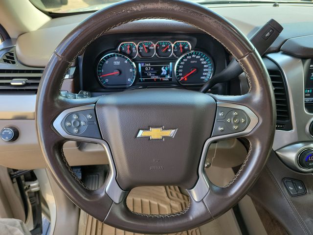 2017 Chevrolet Tahoe LT Gold at Gullo Toyota