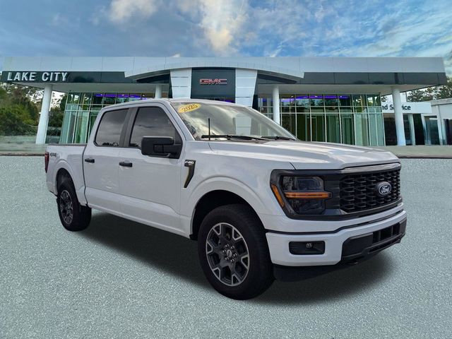 Oxford White 2025 Ford F-150 Pickup Truck Four-Wheel Drive Automatic