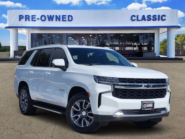 2023 Chevrolet Tahoe LS White at Classic Chevrolet Galveston