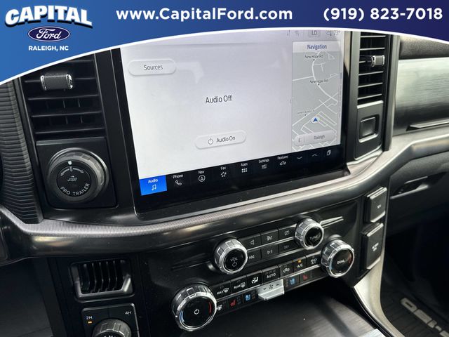 Used 2024 White Ford Lariat image 27