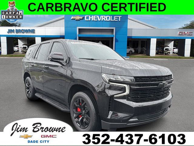 Black 2023 Chevrolet Tahoe RST 4WD SUV / Crossover Four-Wheel Drive