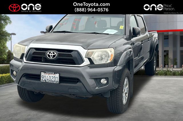 Magnetic Gray Metallic 2012 Toyota Tacoma Pickup Truck 4X2 5-Speed Automatic Overdrive