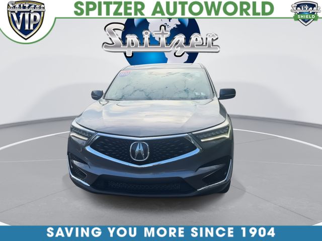 Used 2020 Gray Acura Technology Package image 3