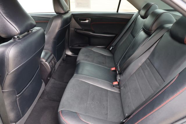 2017 Toyota Camry XSE Silver at Don McGill Toyota