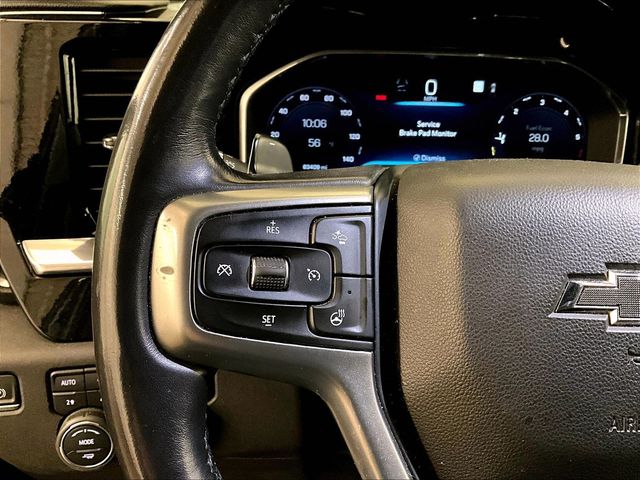 2022 Chevrolet Silverado 1500 RST Blue at Phil Fitts Ford