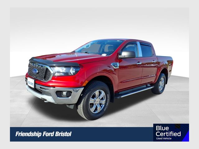 Red Metallic 2020 Ford Ranger Pickup Truck Four-Wheel Drive Automatic