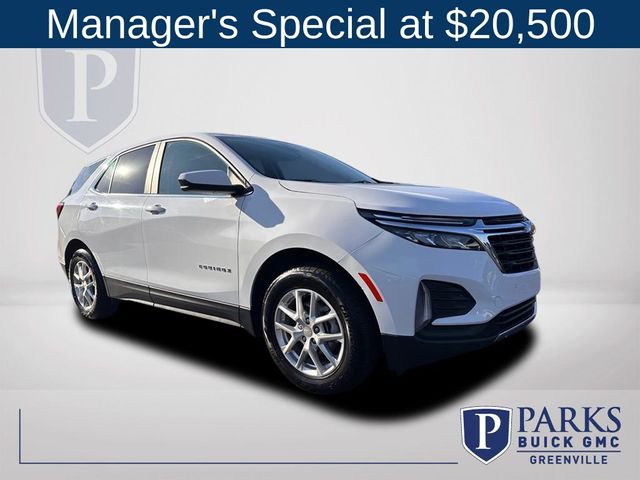 2024 Chevrolet Equinox LT AWD with 1LT