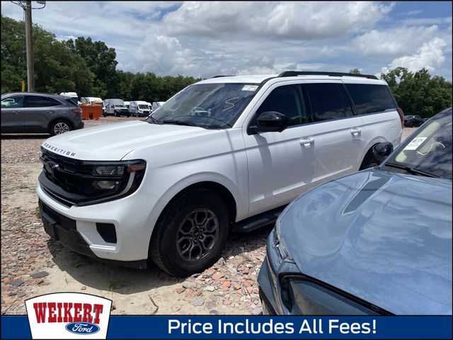 Oxford White 2025 Ford Expedition MAX Active RWD SUV / Crossover 4X2 Automatic