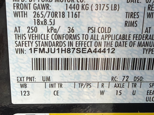 Used 2025 Ford Expedition SUV