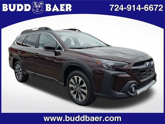 Dark Mahogany Pearl 2025 Subaru Outback Limited AWD SUV / Crossover All-Wheel Drive Continuously Variable Transmission