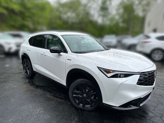 2026 Acura ADX A-Spec Advance Package White at Spitzer Acura