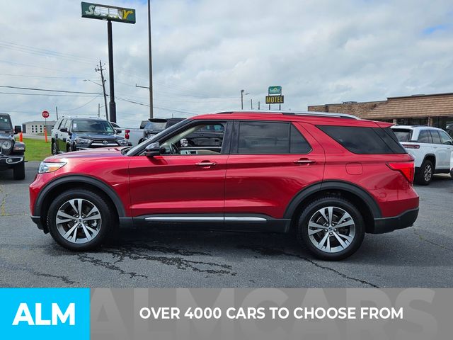 2020 Ford Explorer Platinum photo 2
