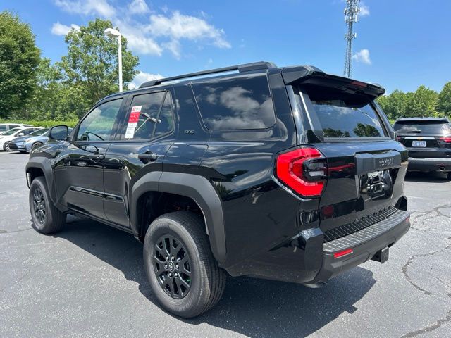 New 2026 Toyota 4Runner SUV