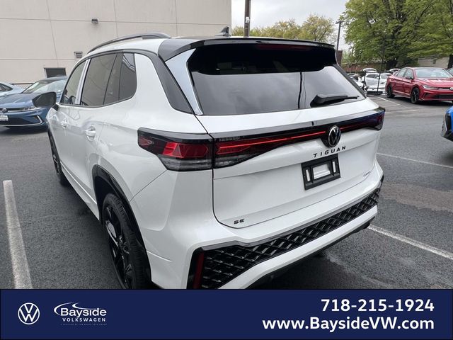 new 2026 Volkswagen Tiguan car, priced at $41,792