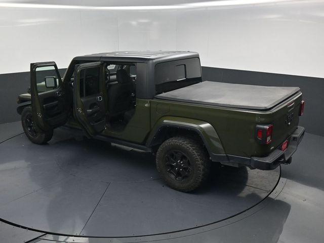 2021 Jeep Gladiator Willys Green at Bayway Cadillac Southwest
