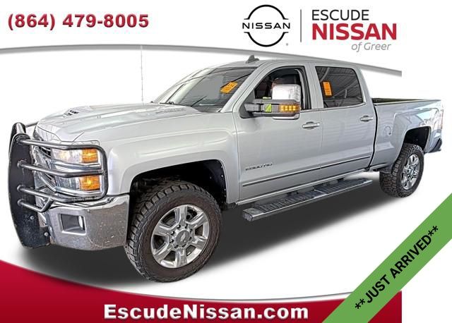 2018 Chevrolet Silverado 2500HD LTZ Crew Cab 4WD