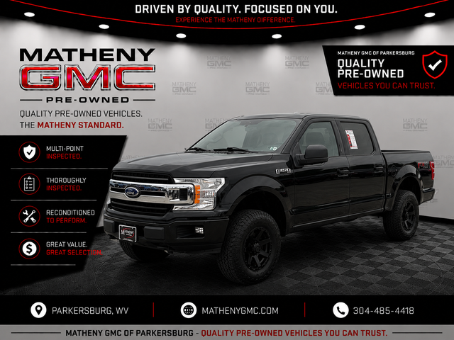 Black 2020 Ford F-150 Pickup Truck  Automatic