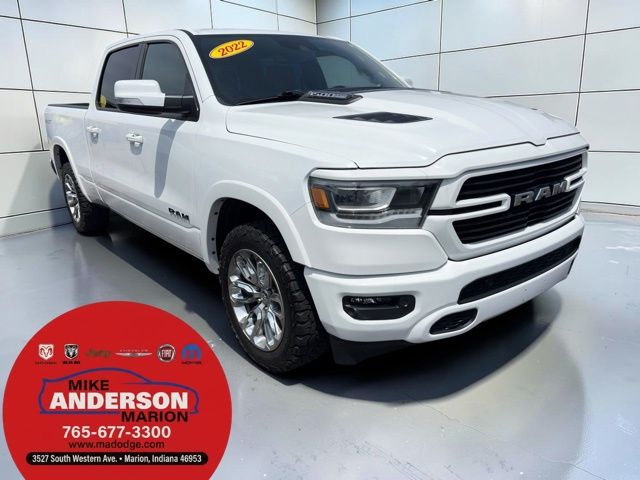 2022 RAM 1500 Laramie Crew Cab 4WD