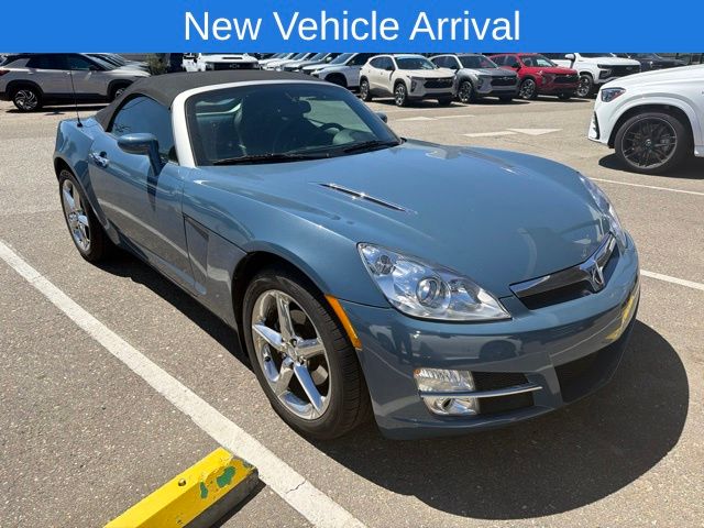 Bluestone 2007 Saturn Sky Convertible Rear-Wheel Drive 5-Speed Manual