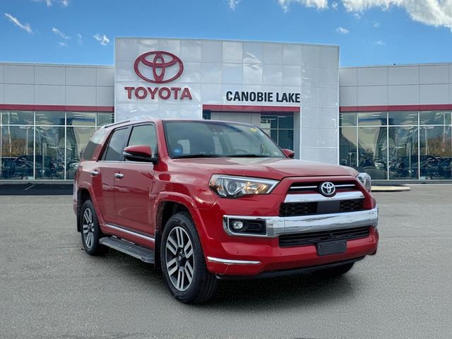 2024 Toyota 4Runner Limited 4WD