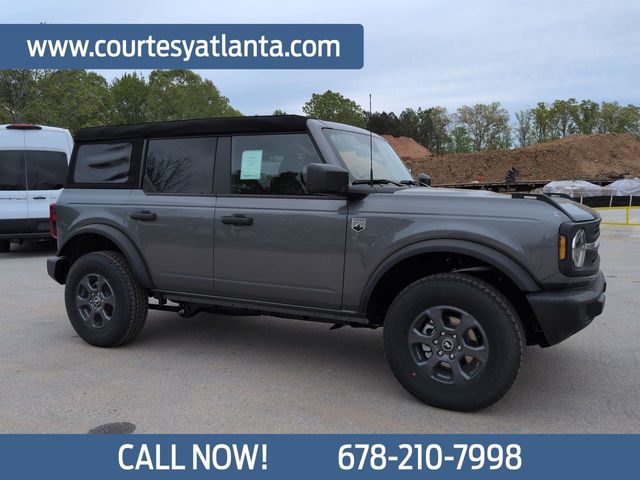 Carbonized Gray Metallic 2026 Ford Bronco SUV / Crossover Four-Wheel Drive Automatic