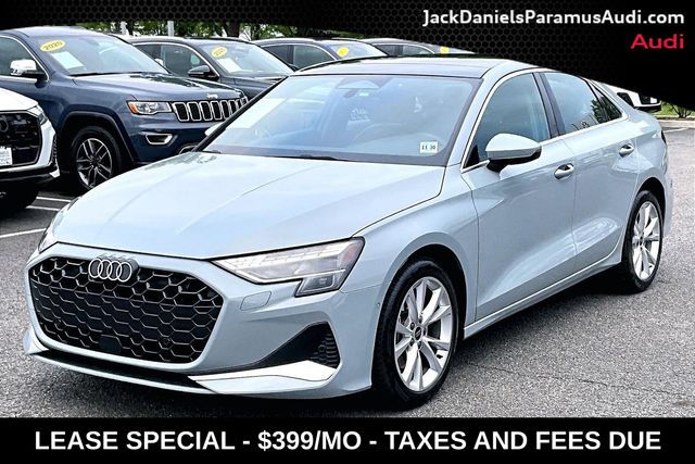 Gray Pearl 2026 Audi A3 Sedan All-Wheel Drive 7-Speed Automatic
