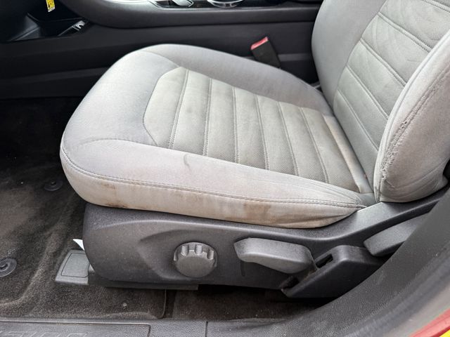 2015 Ford Fusion S Red at Durrett Motor Company