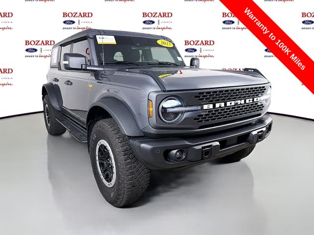 Carbonized Gray Metallic 2023 Ford Bronco SUV / Crossover Four-Wheel Drive Automatic