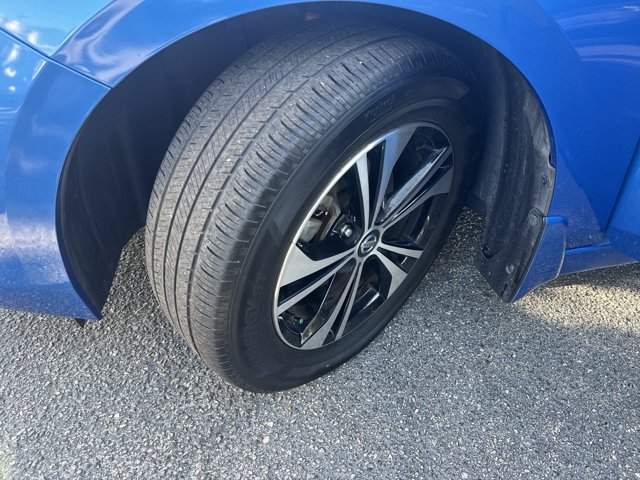Used 2022 Blue Nissan SV image 31