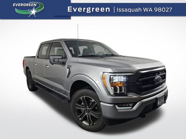 2022 Ford F-150 XLT SuperCrew 4WD