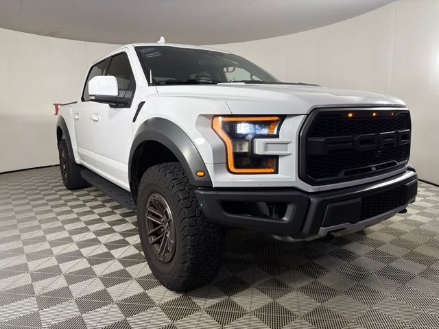 Oxford White 2019 Ford F-150 Pickup Truck Four-Wheel Drive Automatic