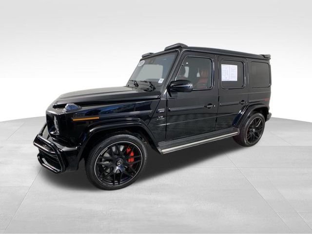 2021 Mercedes-Benz G-Class G 63 AMG 3