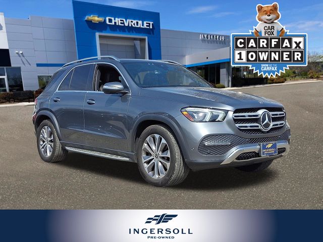 Selenite Gray Metallic 2022 Mercedes-Benz GLE 350 4MATIC SUV / Crossover All-Wheel Drive 9-Speed Automatic