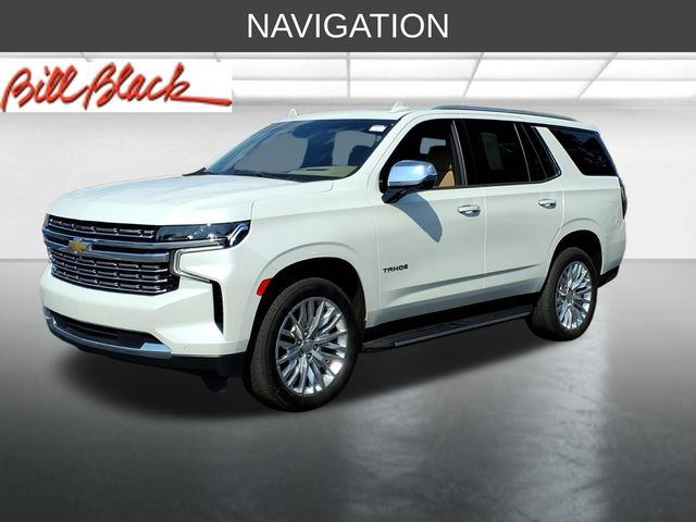 White (Iridescent Pearl Tricoat) 2024 Chevrolet Tahoe SUV / Crossover Four-Wheel Drive