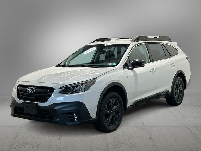 2021 Subaru Outback Onyx Edition XT White at Klick Lewis Buick Chevrolet