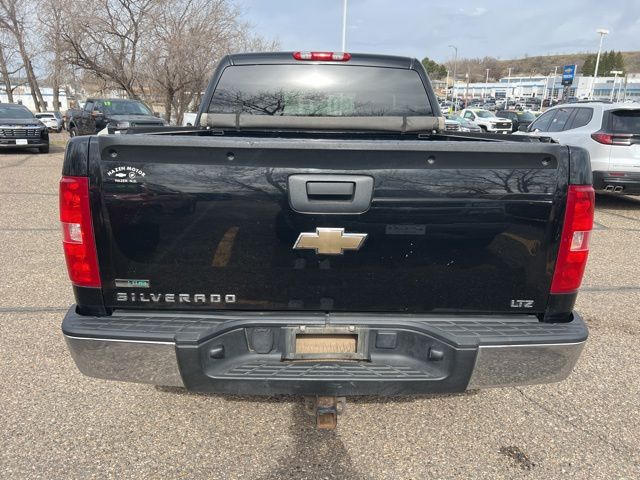 2010 Black Chevrolet Silverado 1500 LTZ 4X4 Truck