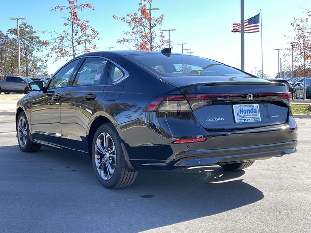 2025 Honda Accord Hybrid EX-L 8