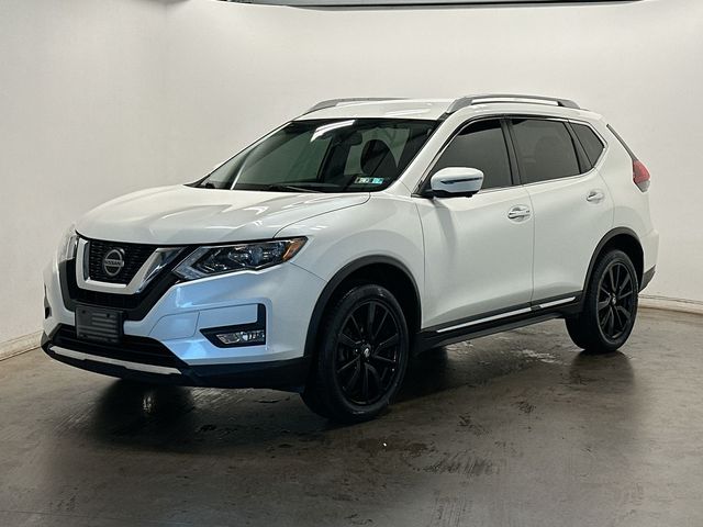 2019 Nissan Rogue SL White at Subaru and VW of Moon Township